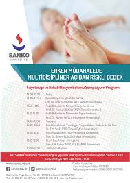 erken mudahalede multidisipliner acidan riskli bebek sanko universitesi sanko universitesi