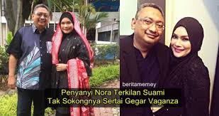 Gegar vaganza musim 3 (2016). Nora Luah Rasa Terkilan Apabila Suami Tak Beri Sokongan Masuk Gegar Vaganza Berita Memey