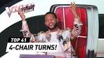 The Greatest ALL CHAIR TURNS of 2025 on The Voice so far! - YouTube