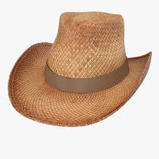 Straw Cowboy Hat 3d Model Ad Cowboy Straw Model Hat Cowboy Hats Straw Cowboy Hat Cowboy