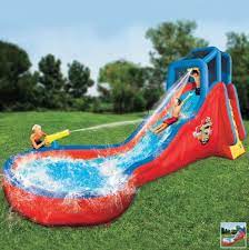 Outrageous Outdoor Toddler Toys Inflatable Water Slide Outdoor Toys For Toddlers Water Slides