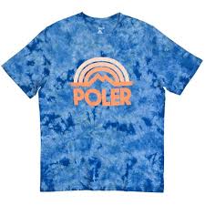 Poler Mountain Rainbow T Shirt Available From Blackleaf