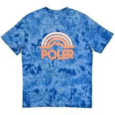 poler mountain rainbow t shirt available from blackleaf