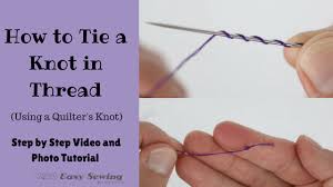 Maybe you would like to learn more about one of these? How To Thread A Needle Easy But Different To The Traditional Way Easy Sewing For Beginners
