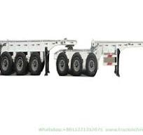 Wholesale Customized Interlink 2 Flatbed Semi Trailer Truck ...