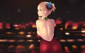 Wallpaper ID: 134524 / anime, anime girls, digital art, artwork, 2D,  portrait, sideboob, back, Boku wa Tomodachi ga Sukunai, Kashiwazaki Sena  free download