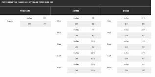 Out of these cookies, the cookies that are categorized as necessary are stored on your browser as they are essential for the working of basic functionalities of the website. Asos Petite Size Chart