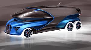 Bugatti Truck Challenge Truck Design Automotive Design Luxury Suv