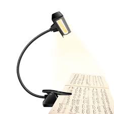 3000k 6000k Super Bright 19 Led Music Stand Light Clip On Orchestra Piano Lights 762360128137 Ebay