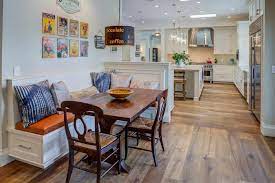 The problem can be solved by installing a half wall with a glass partitioning on top that functions as an open kitchen all at the same time. Half Wall Between Kitchen And Dining Room All The Information And Ideas You Must Know Jimenezphoto