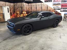 Black dodge challenger wrap ideas. Pdx Wraps On Twitter Dodge Challenger With A Full Matte Black 3m1080 Wrap Dodge Challenger Mopar Http T Co 0swikbt30m