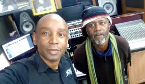 Afternoon visit from fellow Black Spirit Sam Mataure.