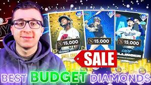 Best BUDGET DIAMOND Players In MLB THE SHOW 22 Diamond Dynasty!