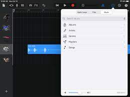 Here's how to hook up your ipad to your computer and. How To Import Songs And Audio In Garageband On Mac And Ios
