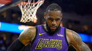 The teams that have won four of the last six nba championships. Lakers Lebron James Strains Left Groin Vs Warriors Sportsnet Ca