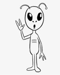 Scary gif art black and white creepy dark tattoo ink darkness macabre zombie body art rick genest zombie boy dark art darkestdee. Alien Spaceship Easy Drawing Alien Drawing Easy Alien Full Body Alien Drawing Hd Png Download Transparent Png Image Pngitem