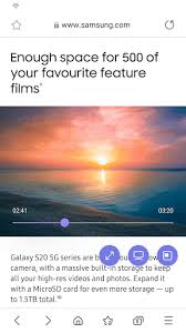 You can browse the web without unnecessary content cluttering your screens. Samsung Internet Browser Full Apk For Android