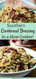 Southern Cornbread Dressing Is An Easy Recipe With Plenty Of Old Fashioned Cornbread Dressing Southern Dressing Recipes Cornbread Dressing Recipes Thanksgiving