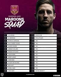 State of origin | nsw vs qld live stream game 1,2,3. State Of Origin Qld Squad Update Two New Additions To The Current Maroons Squad For The 2020 Origin Series More Info Here Http Nrl Social Qldsquad2020 Facebook
