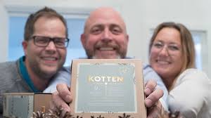 Möt månadens innovatörer! Robert Kraft, David Griff, Jennie Hagman & Jonas  Venström