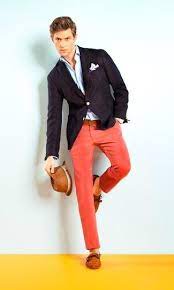 Pantalon Rojo Hombre Con Camisa Buscar Con Google Combinar Pantalon Rojo Hombre Pantalon Rojo Hombre Moda Hombre