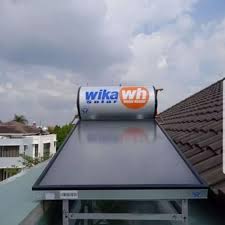 Pemanas air tenaga surya handal solar water. Wika Solar Water Heater Pemanas Air Tenaga Surya Perlengkapan Rumah 784459254