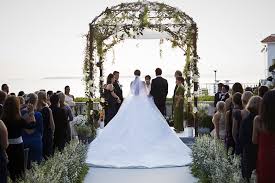 Nell Diamond And Teddy Wasserman S Wedding At The Hotel Du Cap Eden Roc In Antibes Dream Wedding Wedding France Wedding