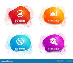 Update Data, Loan Percent and Report Diagram Icons. Analytics Sign. Sales  Chart, Change Rate, Financial Market. Vector Stock Vector