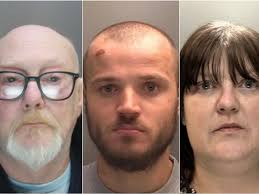 Faces of 79 people jailed in Liverpool in February