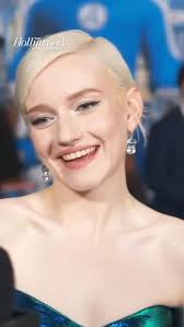 Julia Garner describes the ‘epic’ moment of seeing herself play ‘Silver  Surfer’ in #TheFantasticFour.