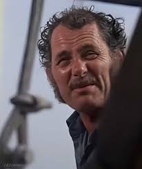 Ian Shaw as Quint in The Shark is Broken
