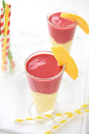 Mango Himbeer Shake Rezept Rezept Himbeeren Shake Mango Ananas Smoothie