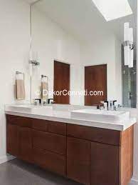 Ikili Lavabo Modelleri Kucuk Banyo Modern Banyo Tasarimi Lavabolar