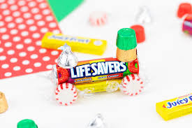 Individual christmas soft dog treats buffalo plaid wrappers wheat free stocking stuffer candy bars multi pack did you scroll all this way to get facts about individually wrapped dog treats? How To Make A Candy Train