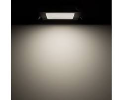 6 Square Led Recessed Light Led Downlight W Open Trim 60 Watt Equivalent 575 Lumens Super Bright Leds