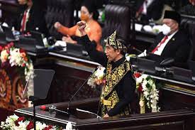 Rangkuman Pidato Jokowi Dari Membajak Krisis Hingga Mereka Yang Paling Agamis Halaman All Kompas Com
