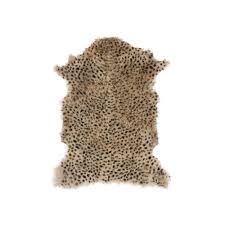 Fashionable leopard home decor, title: Goat Fur Rug Leopard Print Home Accessories Home Decor Ohio Home Furnishings Laura Of Pembroke