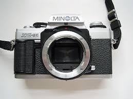 Konica minolta was created by the merger of konica and minolta in 2003; Konica Minolta Xg M 35mm Slr Film Camera Body Only