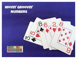 Deal Me In Math Games With Playing Cards Everyday Math Math Games Preschool Activities