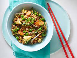Healthy Farro Fried Rice Recipe Food Network Recipes Healthy Chinese Recipes Recipes
