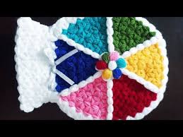 Deniz Topu Carkifelek Kese Lif Youtube Crochet Denim Top Diy And Crafts