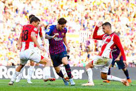Barça were superior on the night thanks to fine performances by pedri and lionel messi. Barcelona Vs Athletic Bilbao La Liga Final Score 1 1 Munir Rescues Point For Barca In Fantastic Game Barca Blaugranes