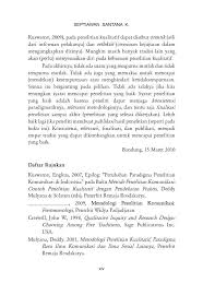 Menulis Ilmiah Metode Penelitian Kualitatif Book By Septiawan Santana K Gramedia Digital