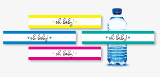 Pink & blue chevron water bottle labels make your gender reveal, baby shower or birthday party complete with these free printable pink & blue chevron water bottle labels. Printable Baby Shower Water Bottle Labels Picture Blue Giraffe It S A Boy Baby Shower Water Bottle Labels Png Image Transparent Png Free Download On Seekpng