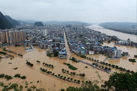La saison des inondations en chine démarre tôt cette année. Intemperies Pres De 140 Morts Ou Disparus Lors D Inondations En Chine Tribune De Geneve