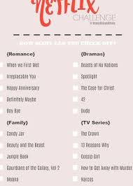 You'll find a lot of mainstream tv shows and movies, but you'll also find that many of your favorites aren't included. A List Of Movies To Watch In Netflix Such As Drama Movies Family Movies Romance And Tv Series Ever Movies To Watch Netflix Movies To Watch Netflix Movies