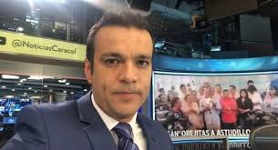 Periodista y presentador del canal caracol. Juan Diego Alvira Recordo Al Candidato A La Alcaldia De Bogota Que Pidio Su Cabeza A Caracol
