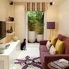 How to decorate a small living room. 3
