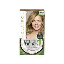 Clairol Natural Instincts Semi Permanent Vegan Hair Dye 8a Medium Cool Blonde