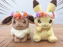Pokemon Store A Huge Selection Of Clothes And Accessories For Pokemon Fans Free Shipping Eevee Plush Pokemon Plush Pikachu Plush